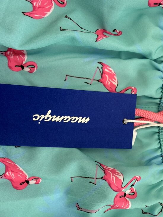 Maamgic Boys Swim Shorts Pink Pineapple Palm Tree Mesh Lining New With Tag 7 - Picture 7 of 7